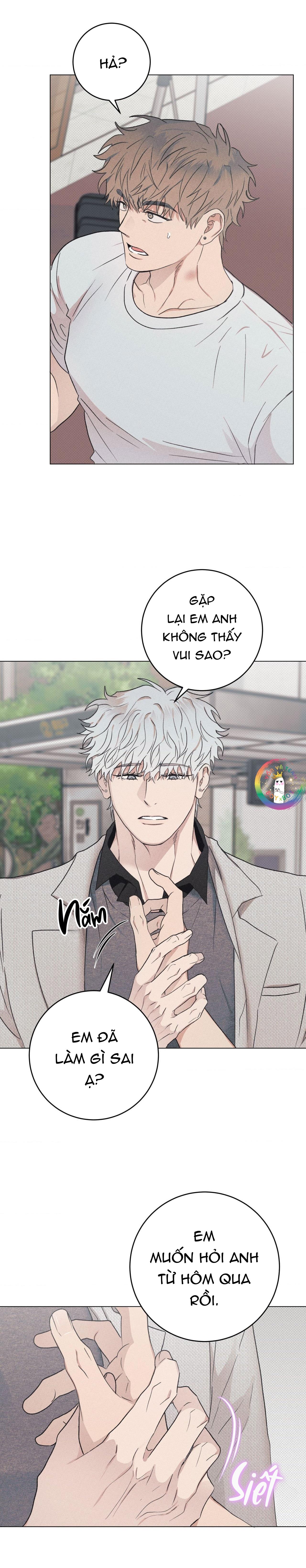 Định Mệnh Sai Lầm Chapter 6 - Trang 2