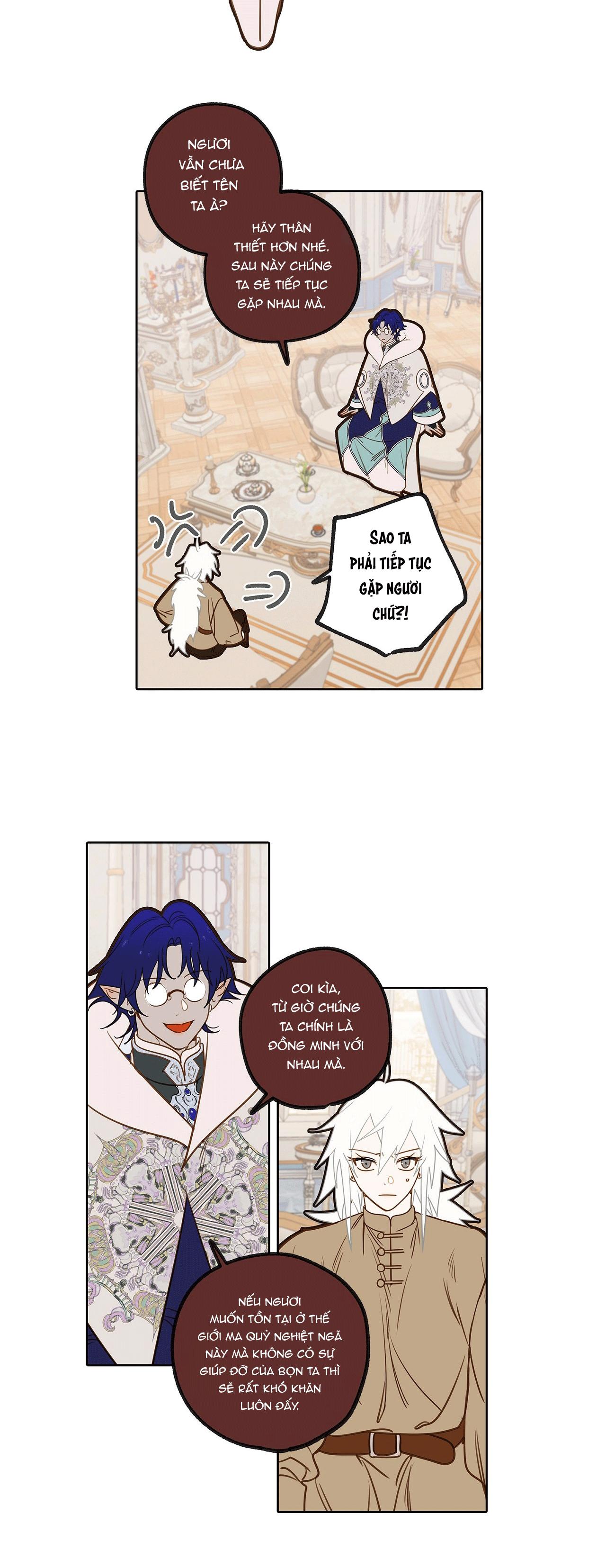 (ABO) TỚI QUỶ THÀNH TÌM PAPA Chapter 5 - Trang 2