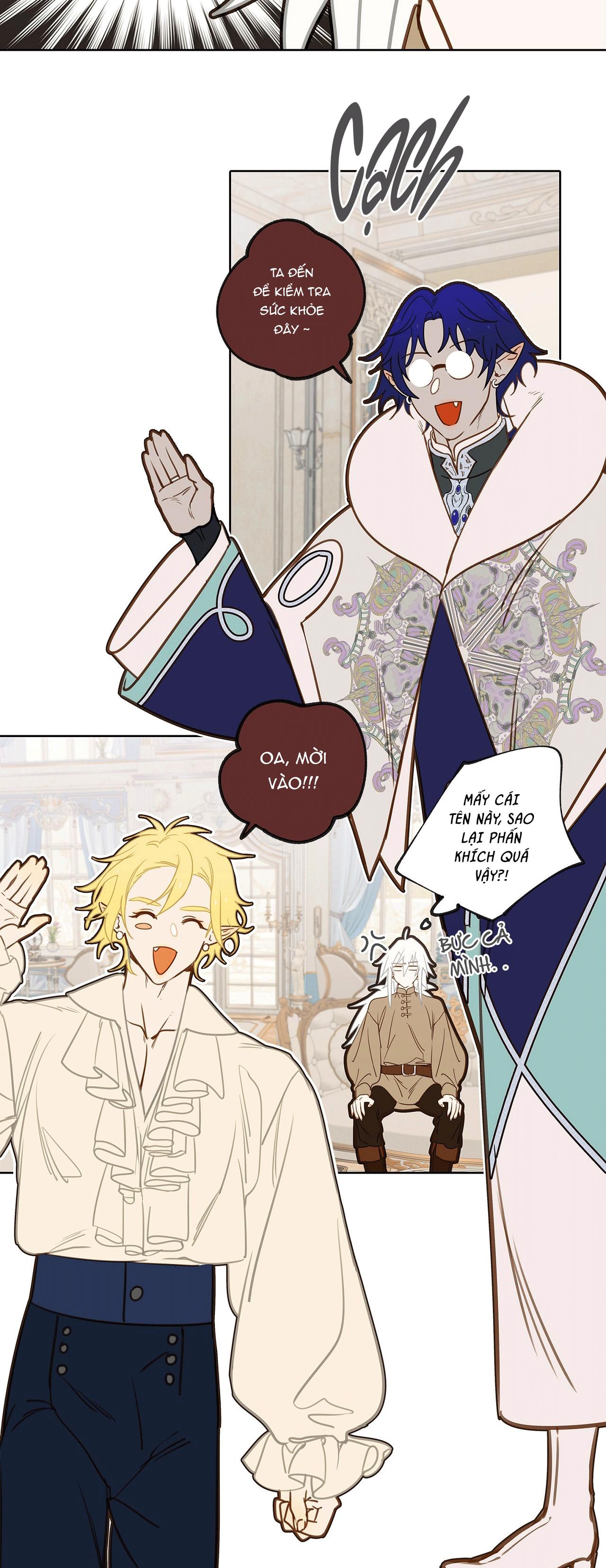 (ABO) TỚI QUỶ THÀNH TÌM PAPA Chapter 5 - Trang 2