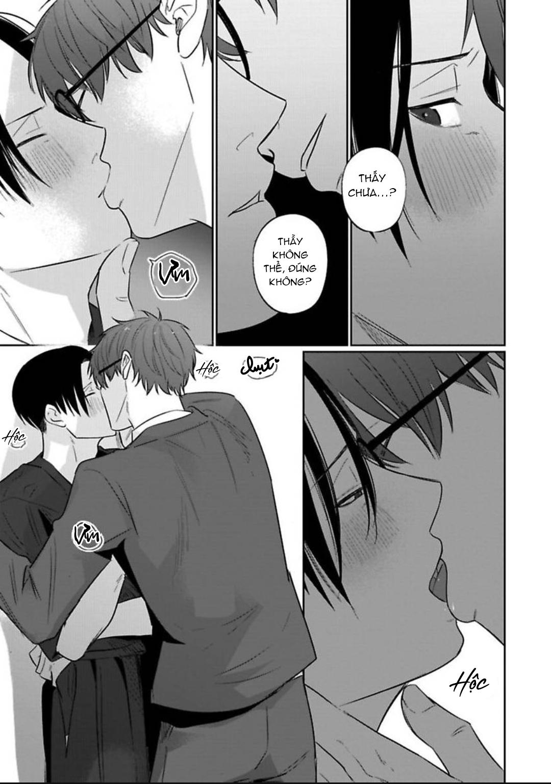 Người Thầy Đáng Yêu Của Tôi Chapter 3 - Trang 2