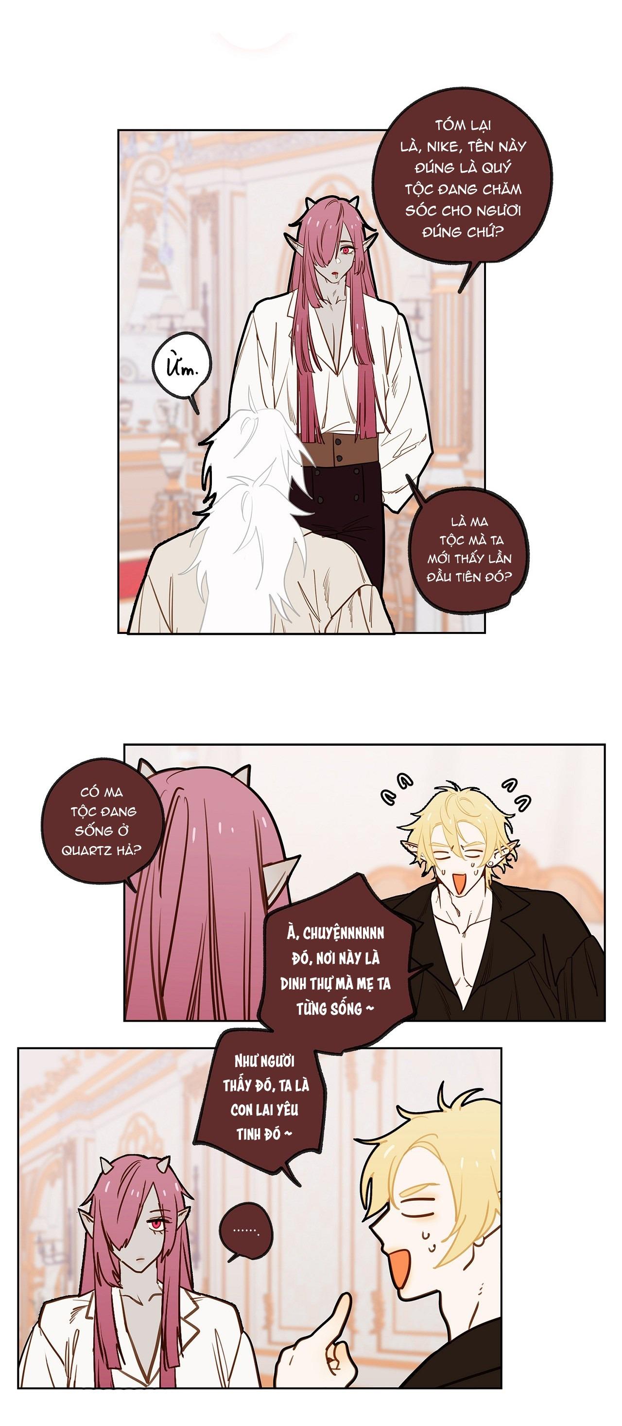 (ABO) TỚI QUỶ THÀNH TÌM PAPA Chapter 29 - Trang 2