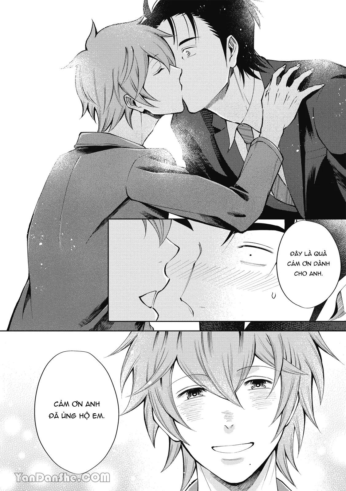 Series BL Manga Chapter 24.4 - Trang 2