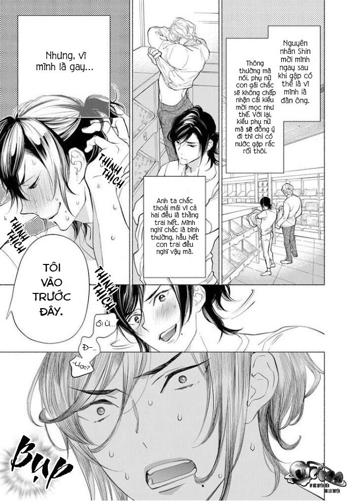 Tình Yêu Bắt Đầu Từ Suối Nước Nóng Bí Mật Chapter 1 - Trang 2