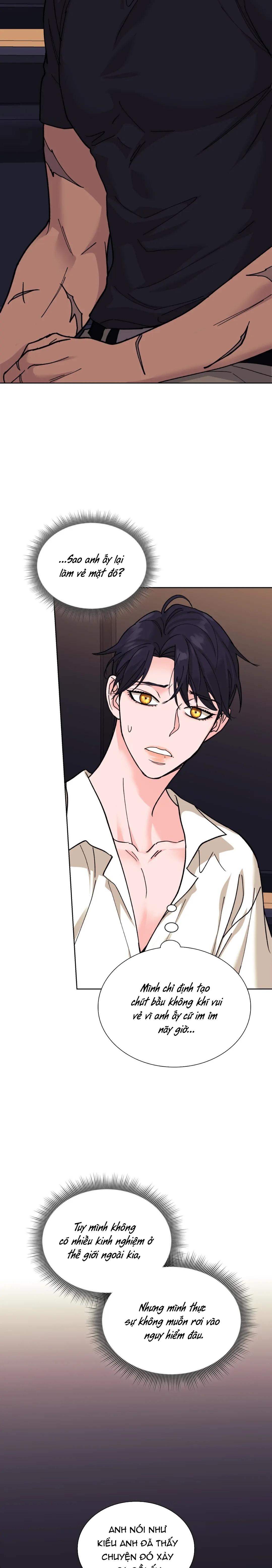 Sa Mạc Ẩm Ướt Chapter 7 - Trang 2