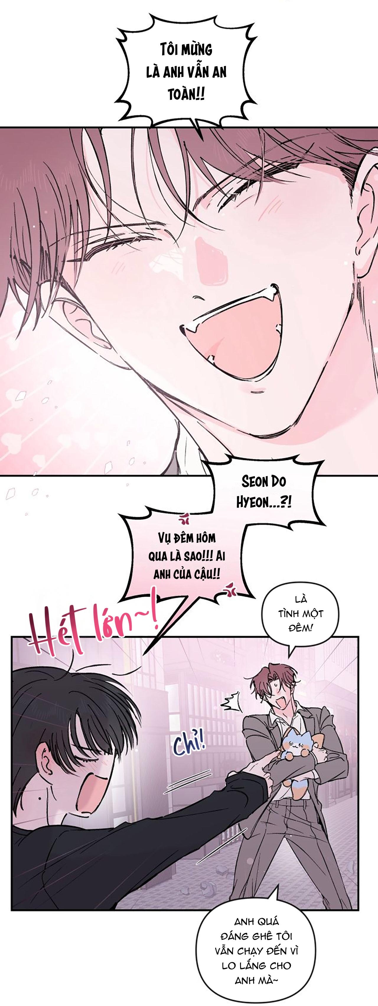 (END) Phù Thủy Tập Sự Chapter 2 Mút chùn chụt - Trang 2