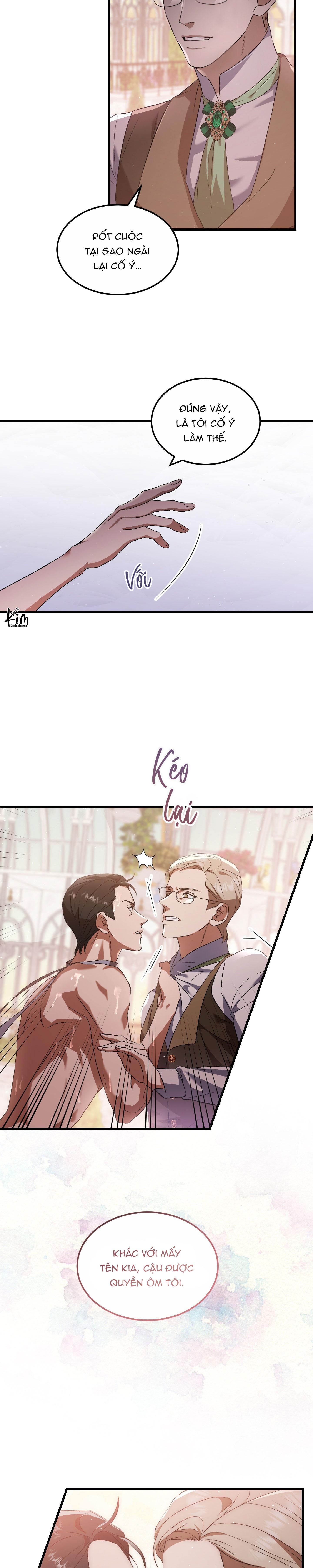 TUYỂN TẬP NHẤT THỤ ĐA CÔNG CỦA NHÀ KIM Chapter 43.5 đại công tước 5 - Trang 2