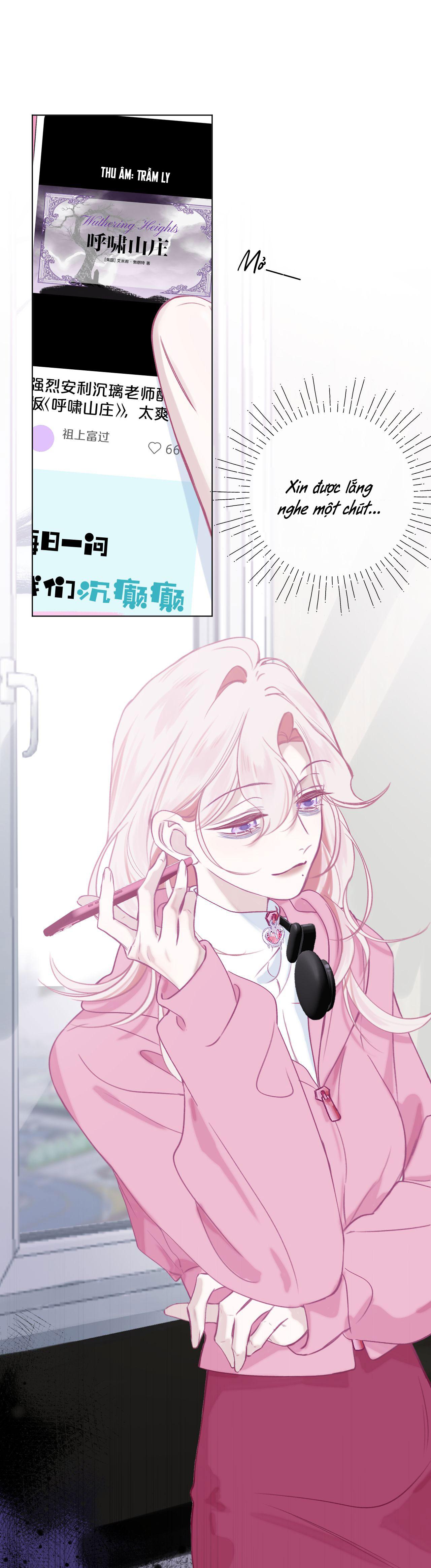 Decibel Của Nhịp Tim Chapter 3 - Next Chapter 4