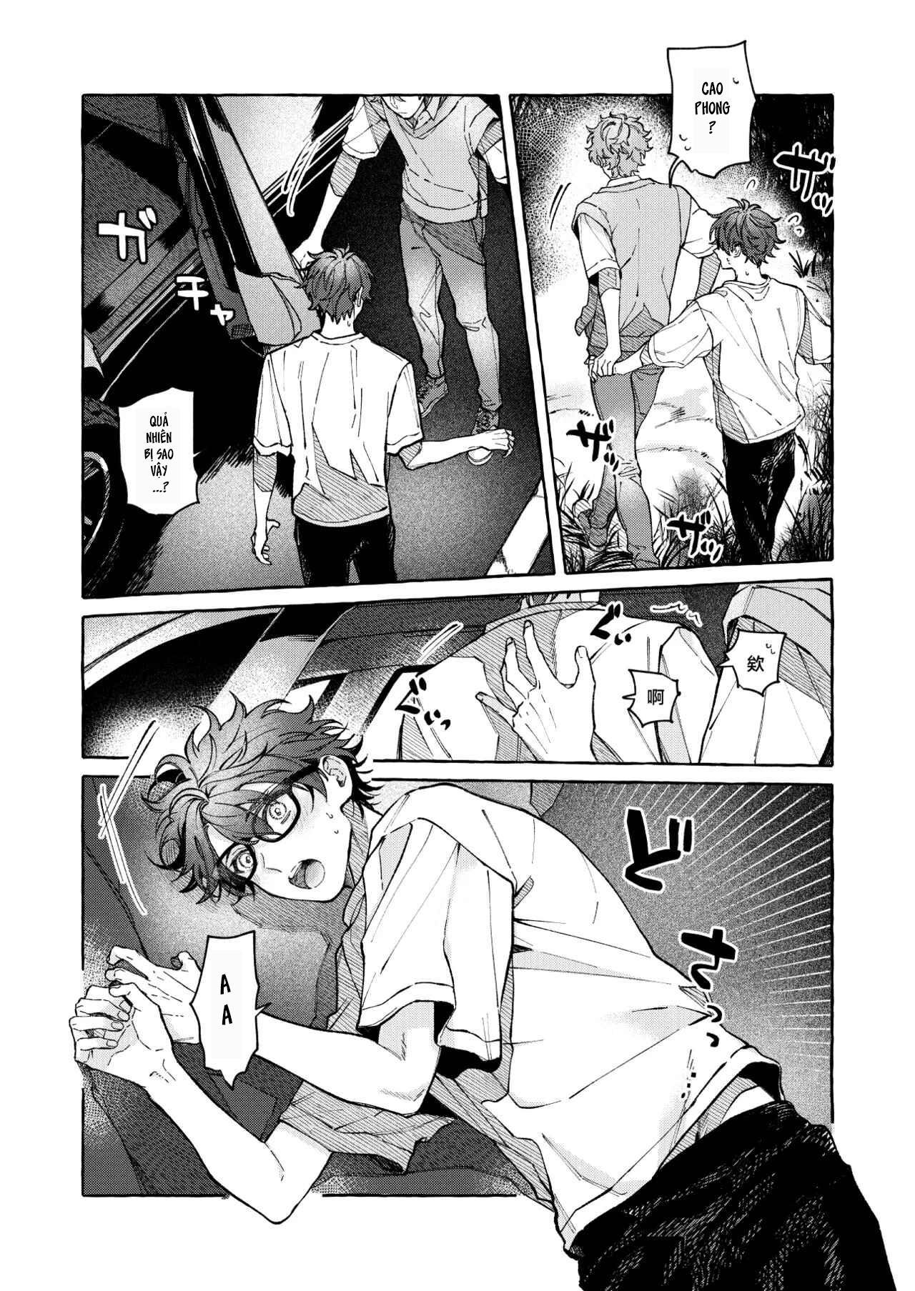 Tuyển tập Saygex đen như tâm hồn bạn Chapter 21 - Trang 2