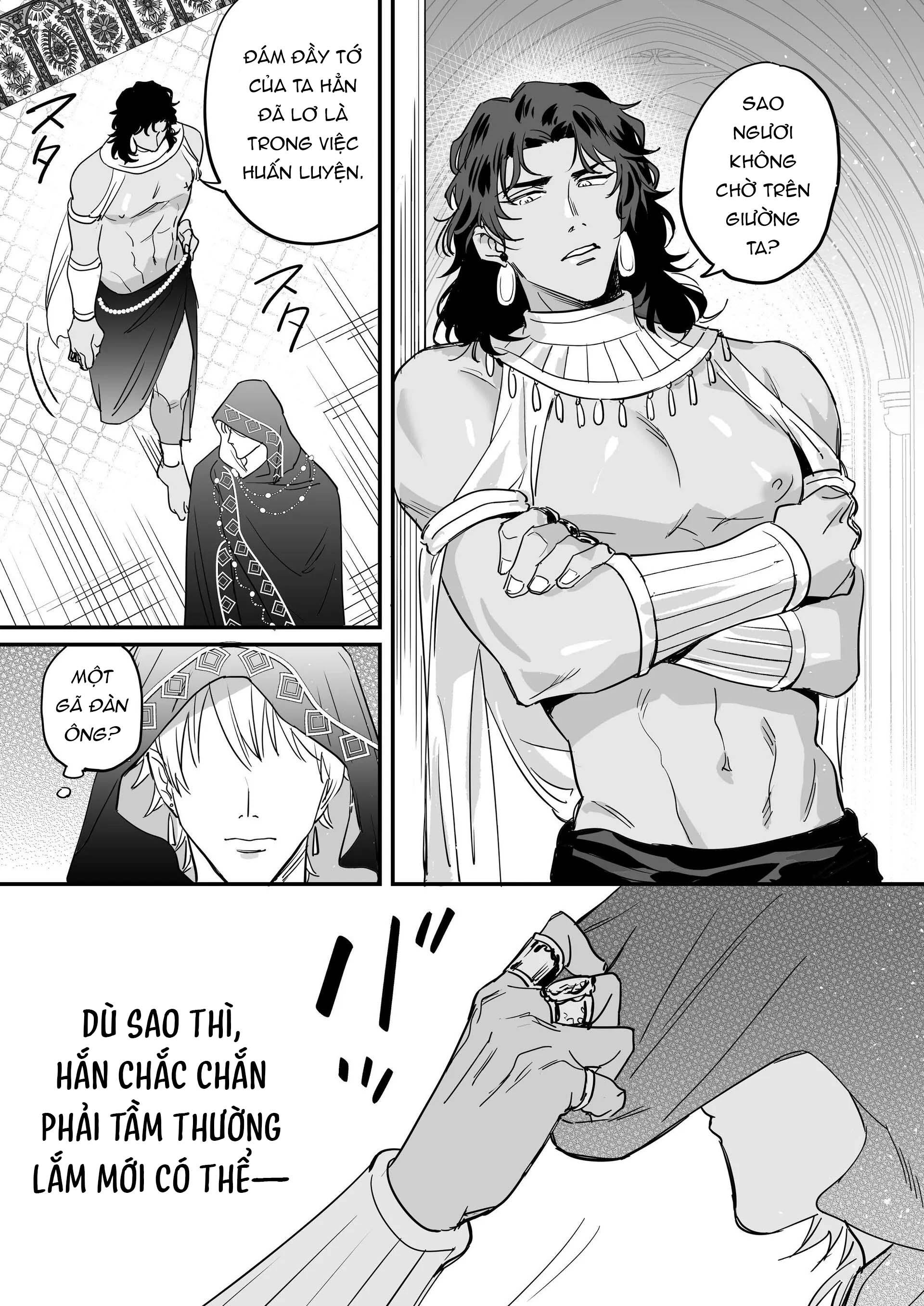 ONESHOT VICERA COMICS HOUSE Chapter 154.1 Tyrant - Trang 2