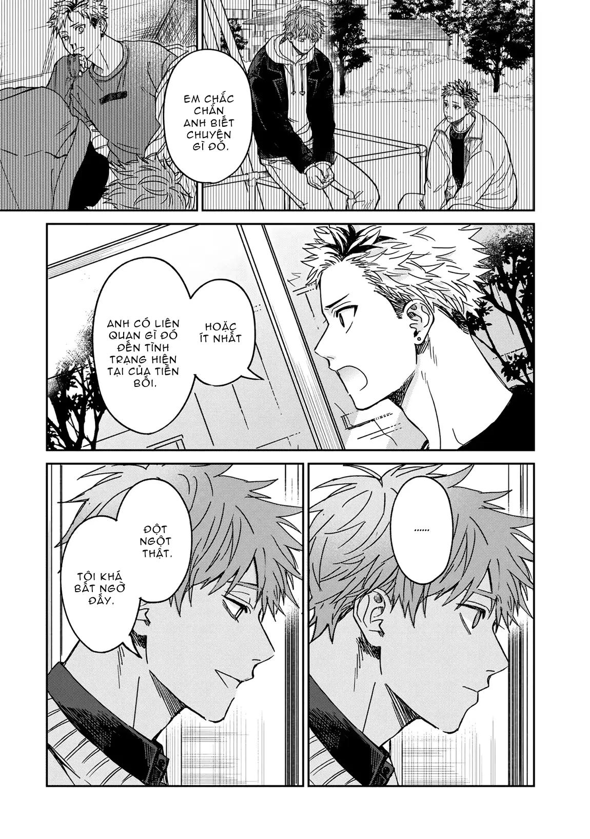Tiền Bối Enomoto Không Phải Thiên Thần Chapter 5 - Trang 2
