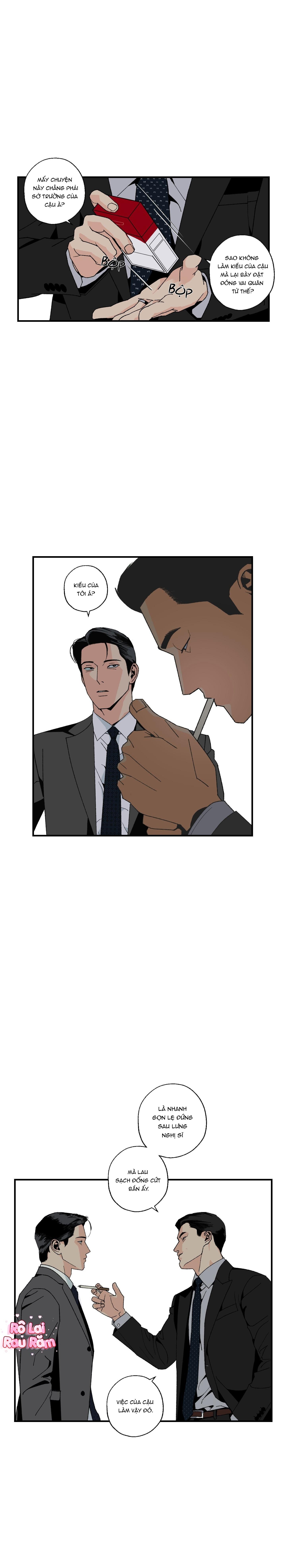 Phước lành của chúa Chapter 11 - Trang 2