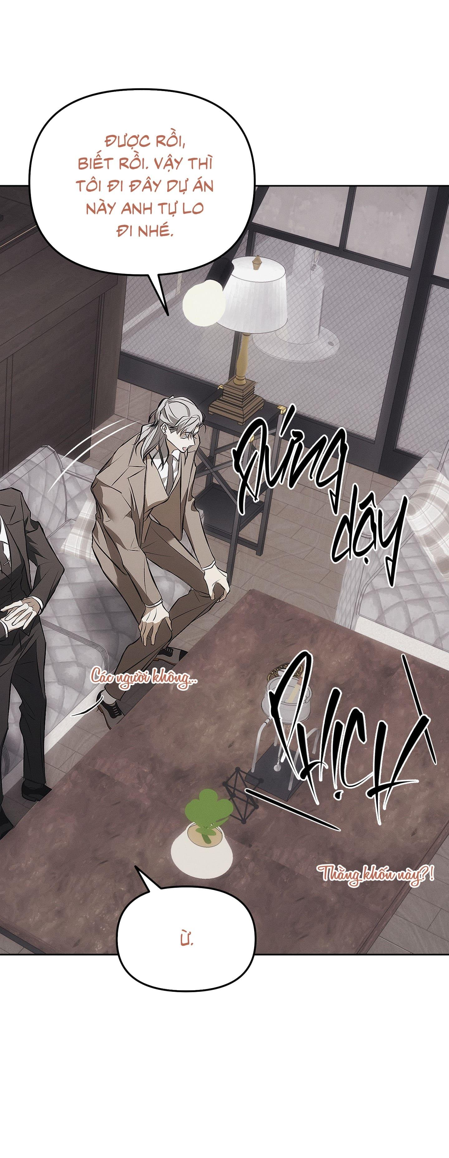 [DDT] BẪY CHUỘT Chapter 3 19+ - Next Chapter 4 19+