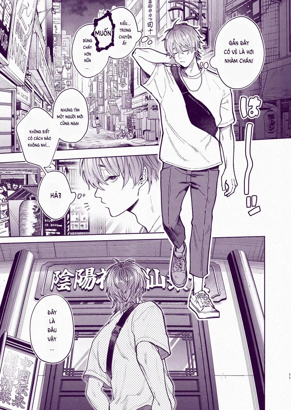 ONESHOT COI LÀ NỨNG Chapter 387 - Trang 2