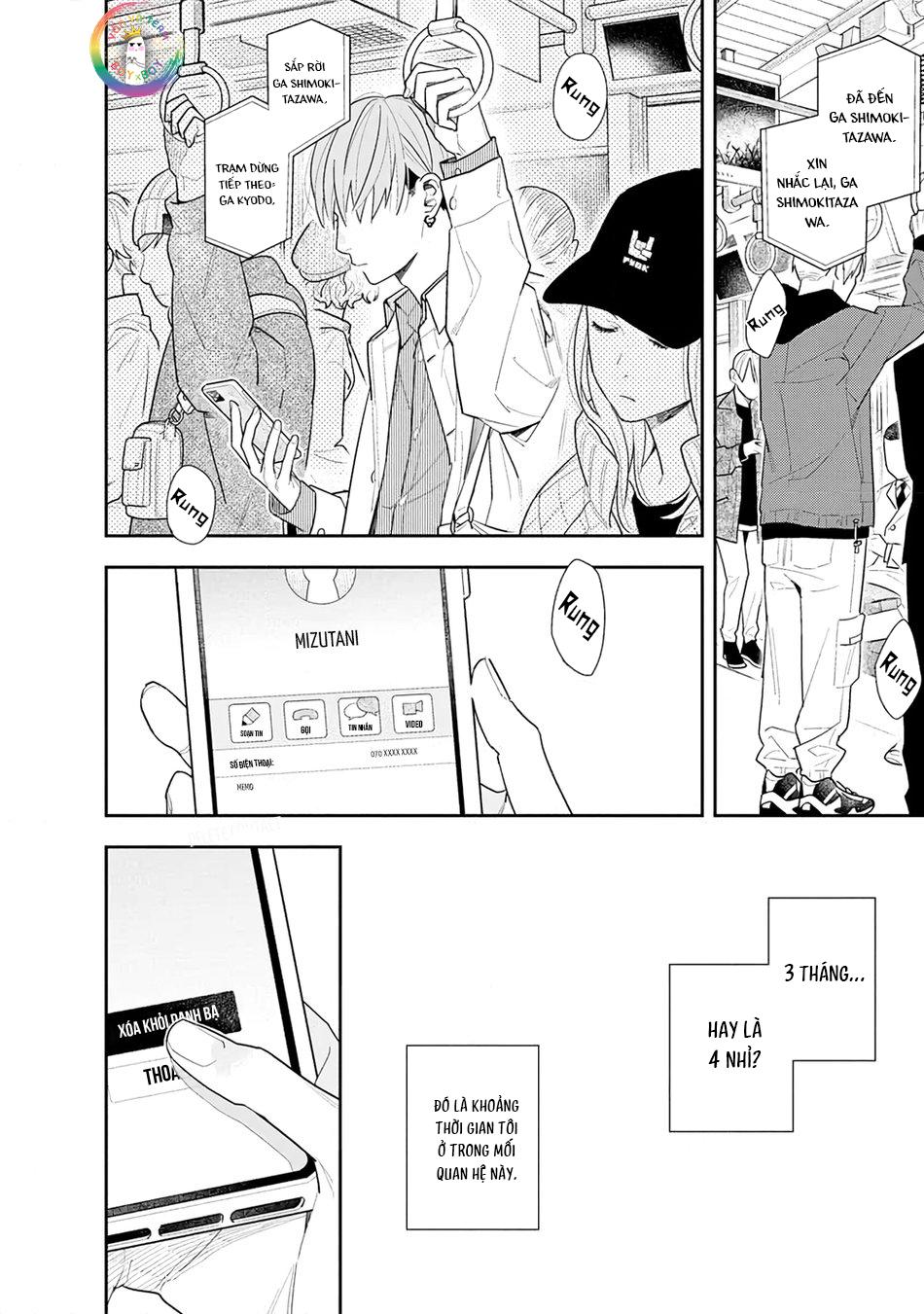 (END) Hổ Phách Trên Mặt Biển Chapter 1 - Trang 2