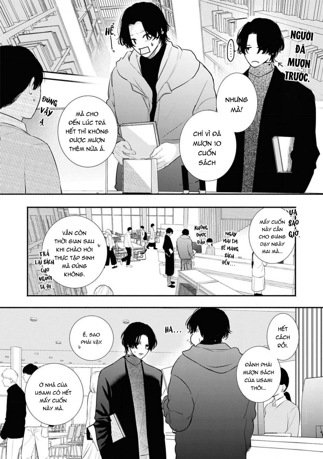 Anh em song sinh và thầy giáo Chapter 6 H - Trang 2