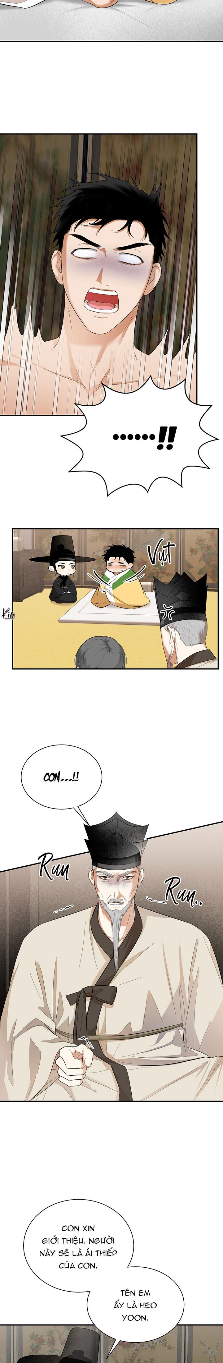 BL CỔ TRANG-ÂU CỔ NGẮN NHÀ KIM Chapter 41.6 buôn dầu 6 - Trang 2