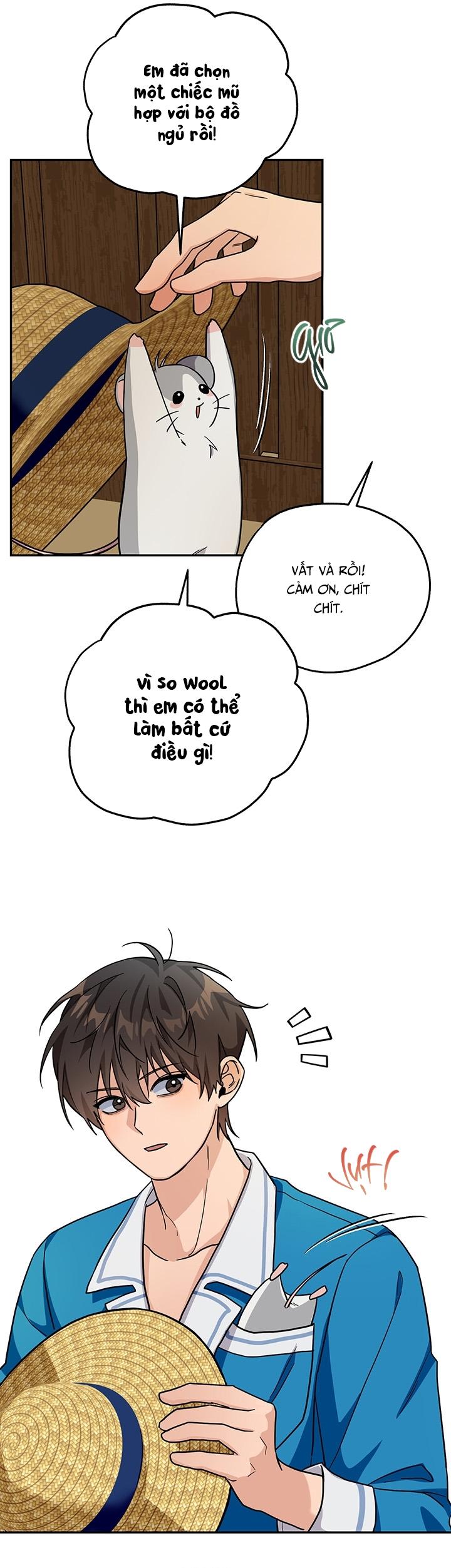 (GĐCV) BÉ CHUỘT CỦA TÔI LÀ THỨC TỈNH GIẢ CẤP S Chapter 4 - Trang 2