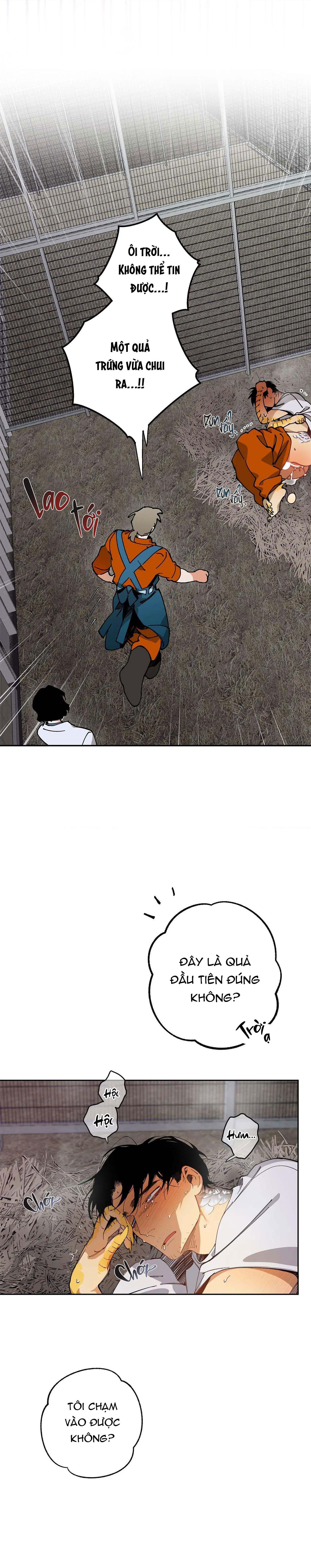 Trang Trại Của Mr.A Chapter 8 - Trang 2