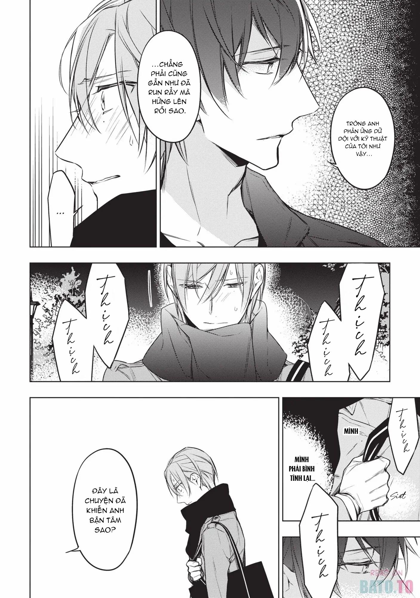 Mười Bước Gần Nhau Chapter 11 Bí tu - Trang 2