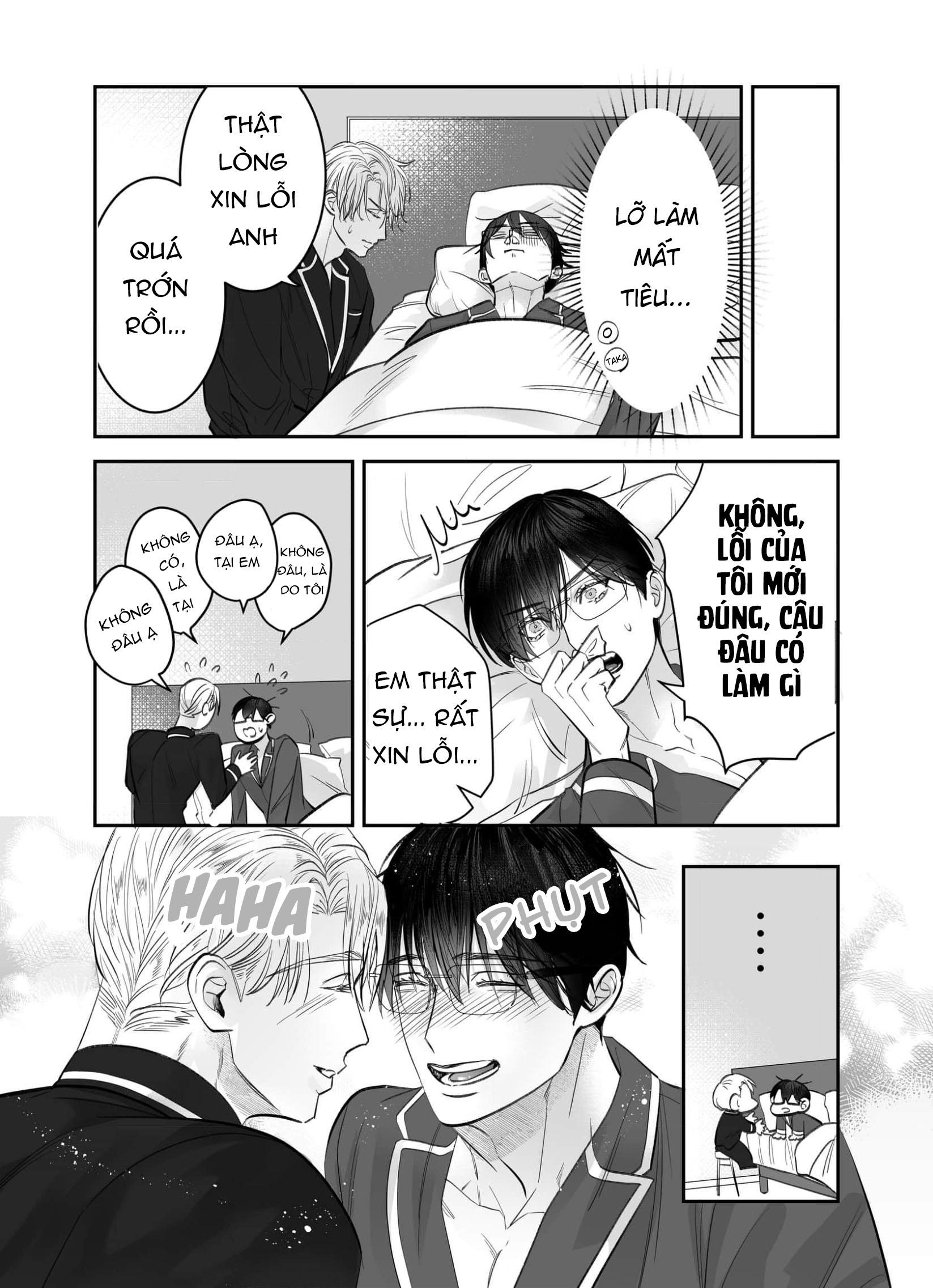 Đừng có nói “Stay” bằng cái giọng cưng chiều đó! Chapter 9 - Trang 2