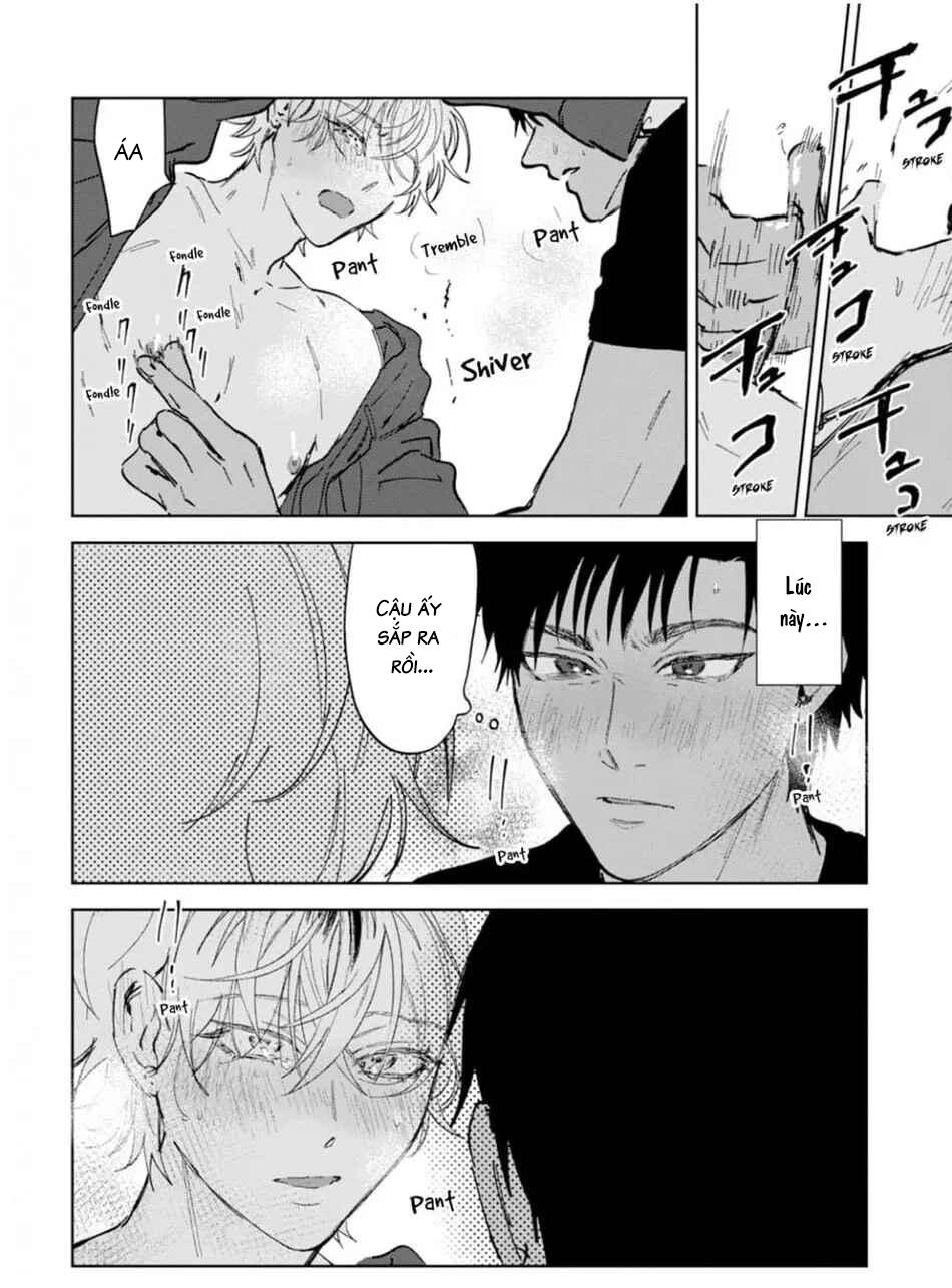 Làn da em đang cháy bỏng vì khao khát Chapter 3 - Trang 2