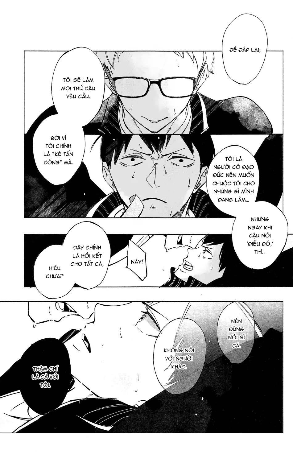 Tuyển tập Haikyuu Chapter 5 - Trang 2