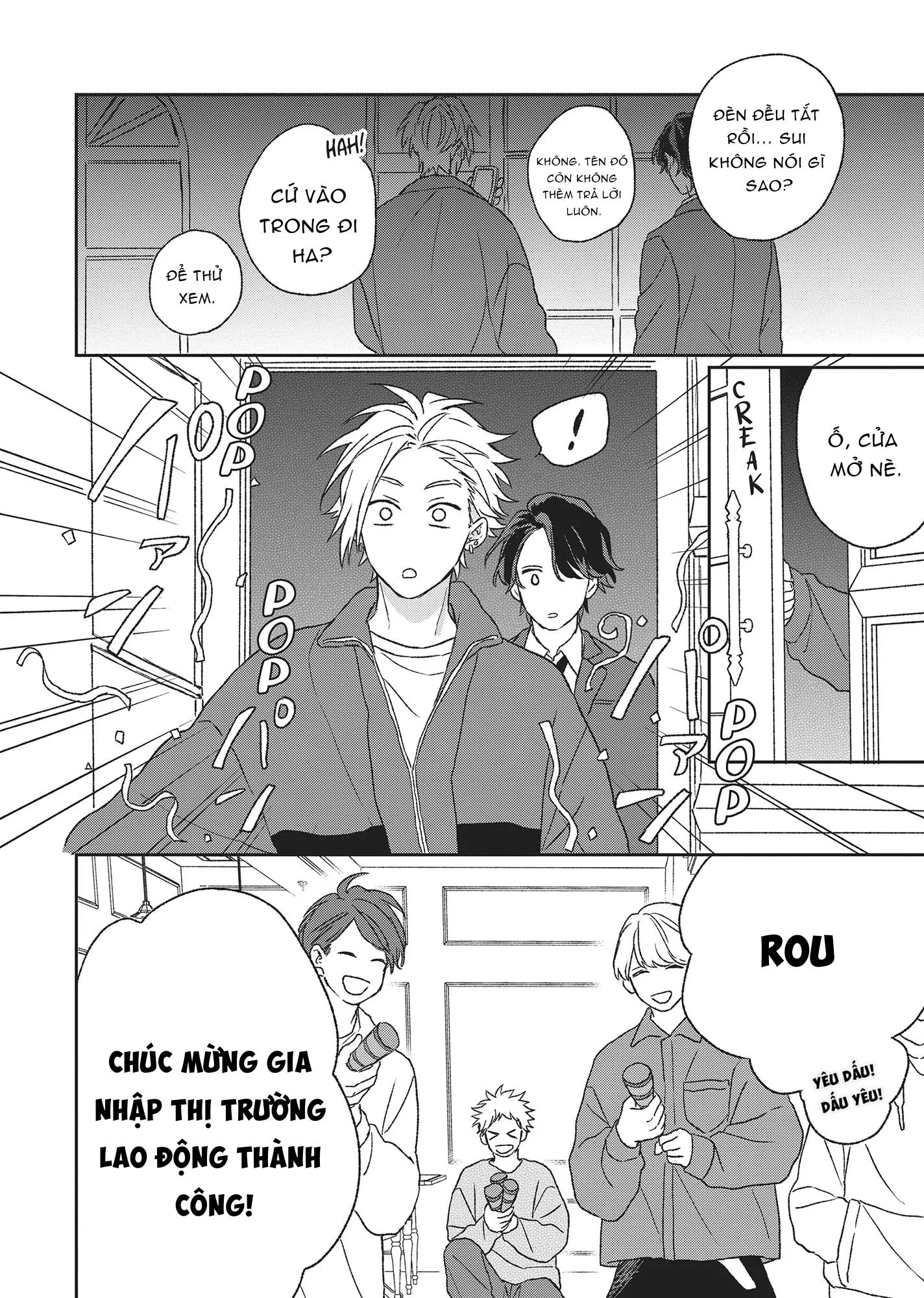 Tôi Đâu Định Yêu Cậu Chapter 6 - Trang 2