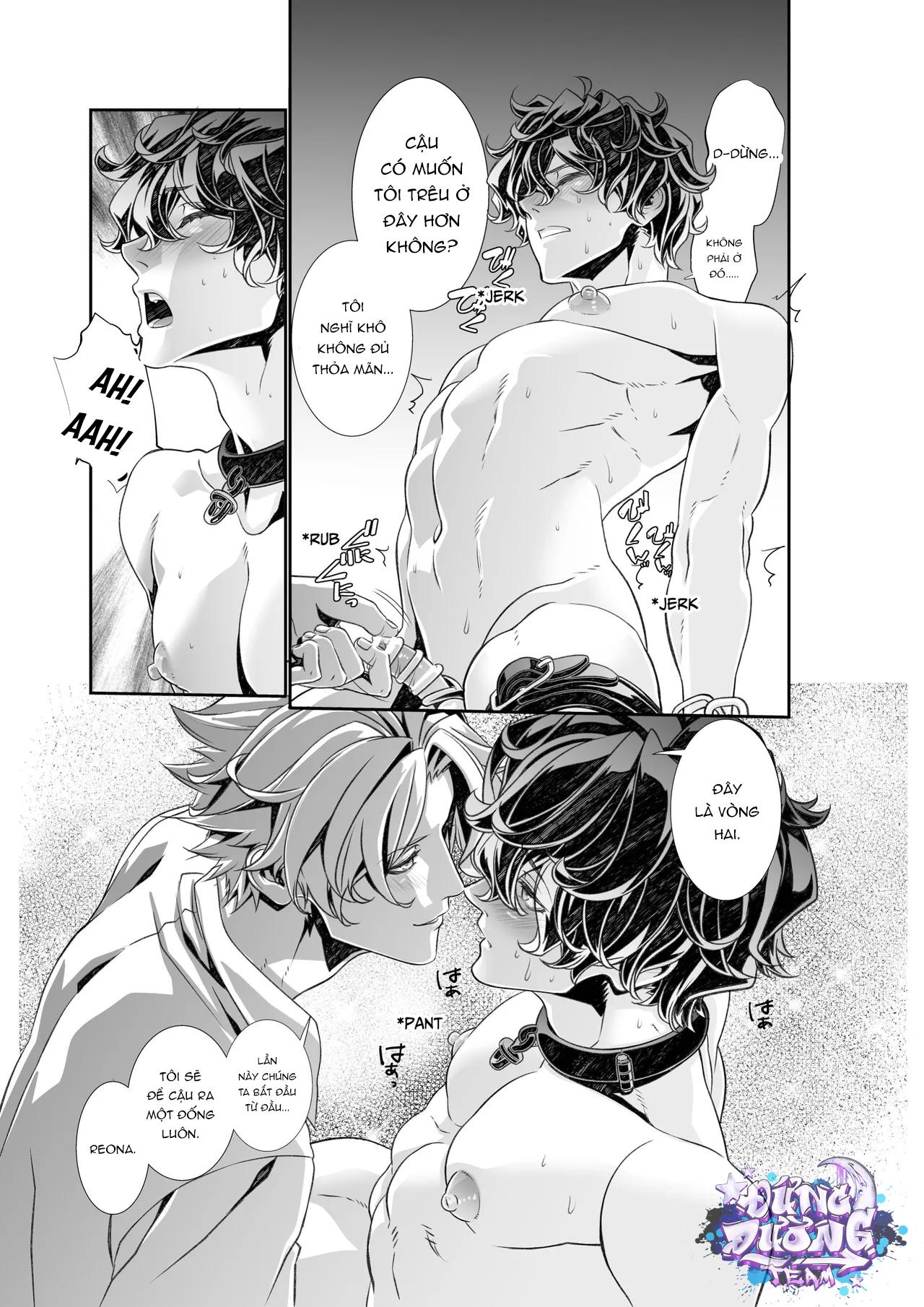 ONESHORT BÁI THIẾN Chapter 9.2 19+ - Trang 2