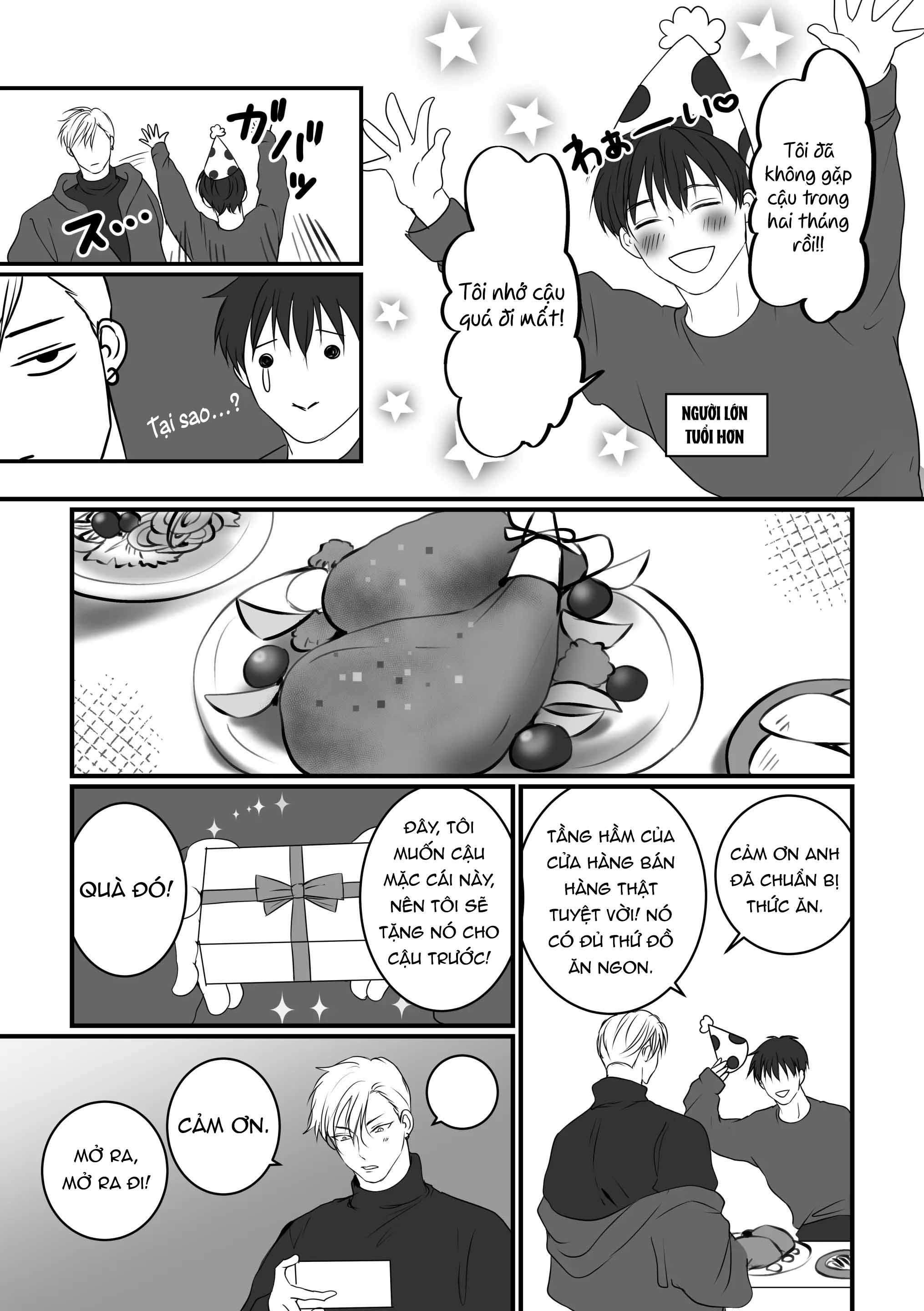 TUYỂN TẬP ONESHOT 'CƯNG MÀ NÓI' Chapter 34 - Trang 2