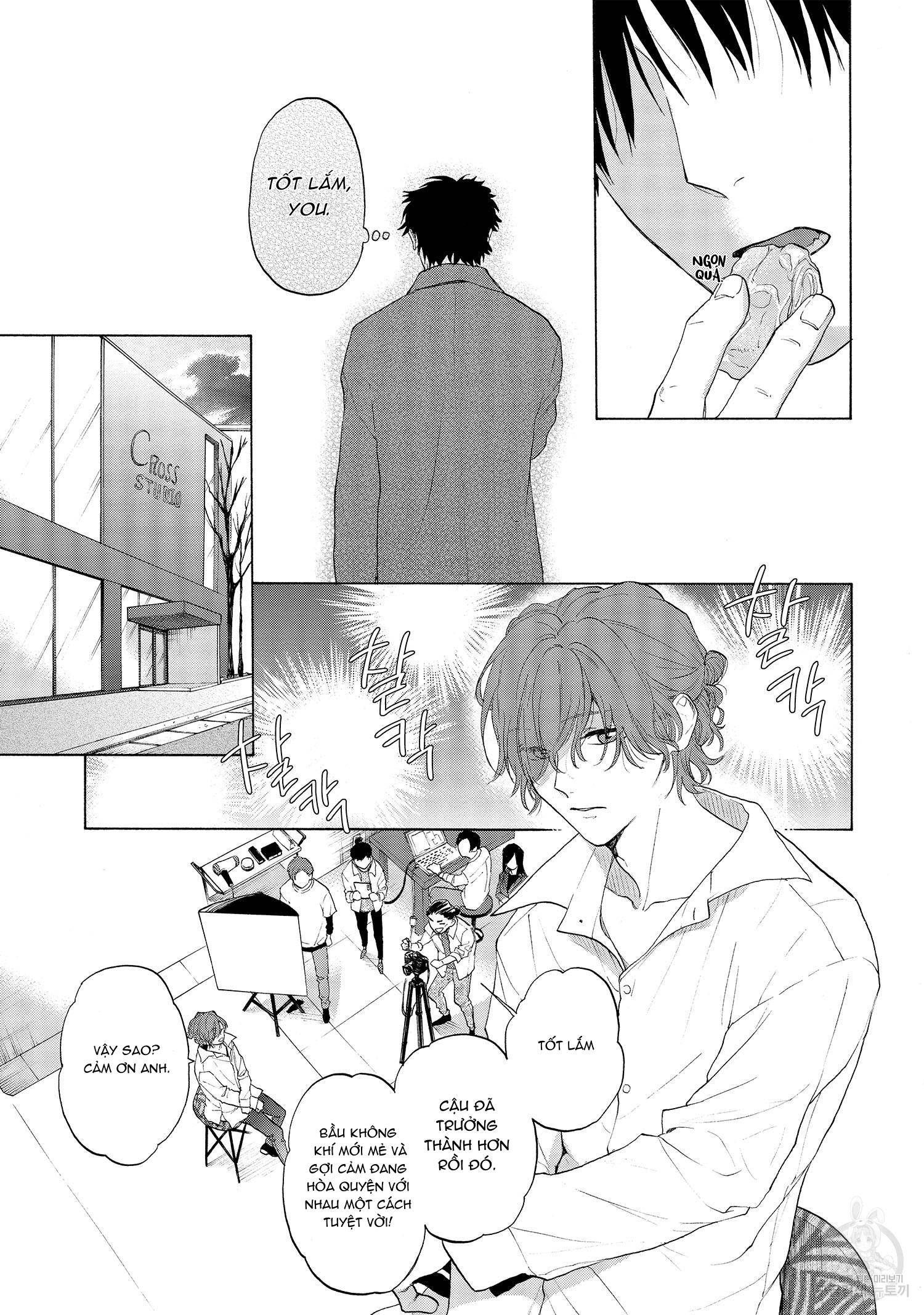 Series BL Manga Chapter 22.7 - Trang 2