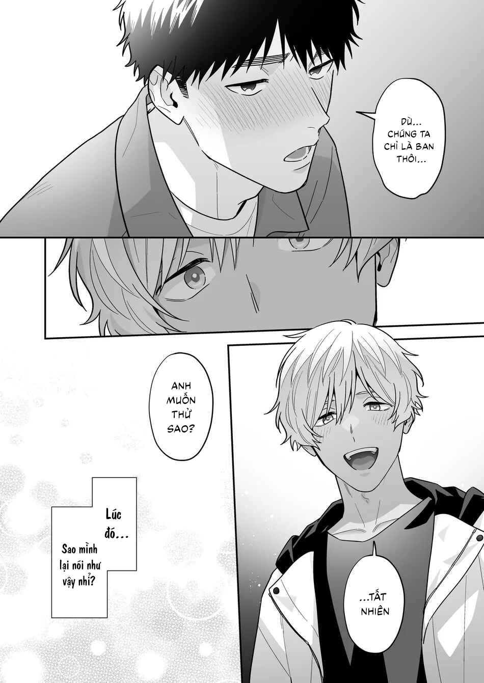 Người tôi yêu - Shiro-kun Chapter 3 - Trang 2