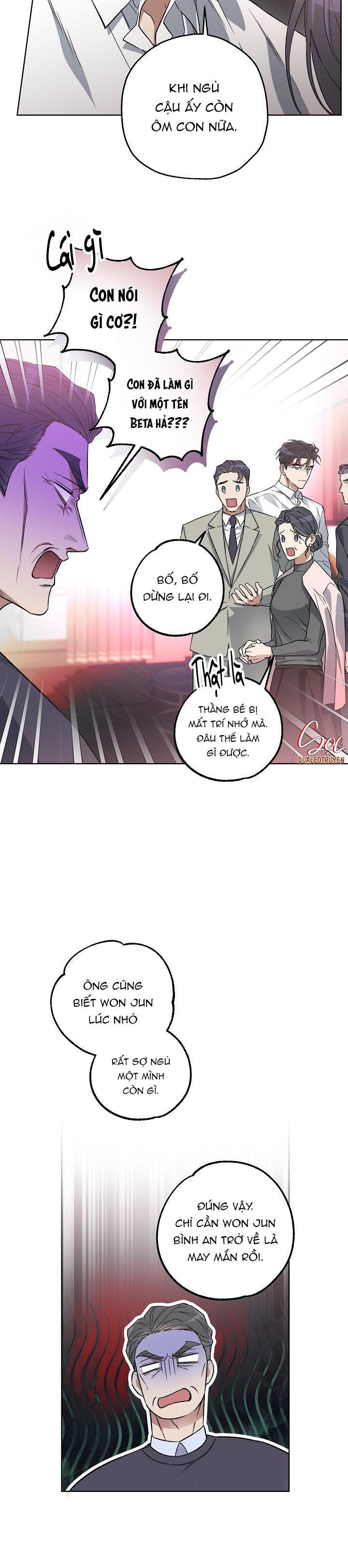 (ABO) KẺ VÔ LẠI Chapter 10 - Next Chapter 11