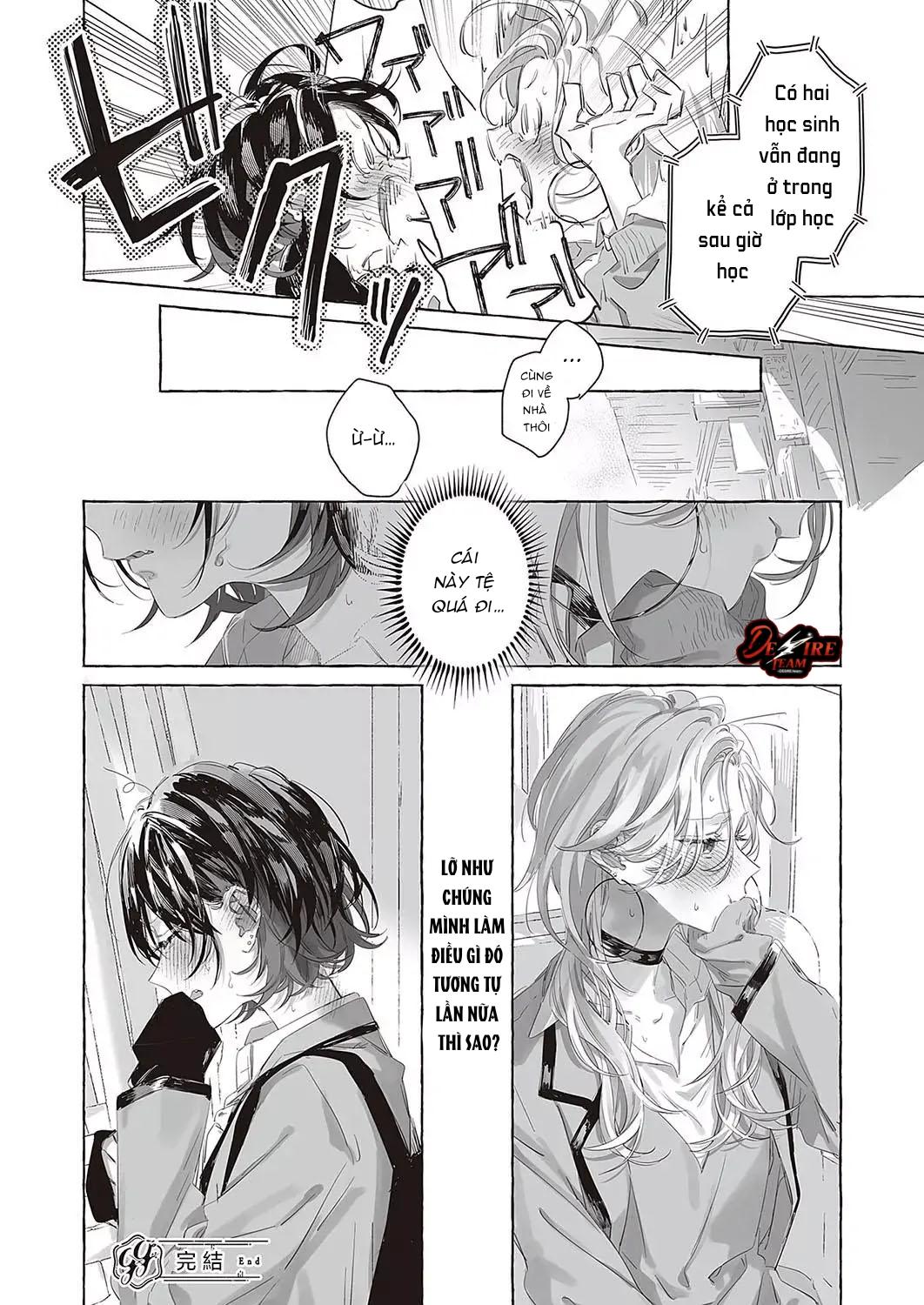 Gơ Lớp Cực Cưng Nhà Des Chapter 1 OS 1 - Trang 2