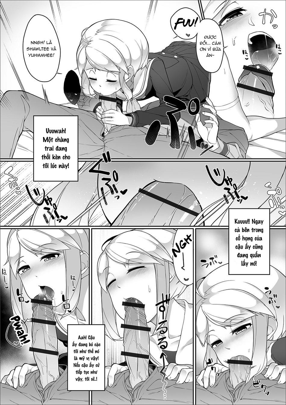 Tổng Hợp Oneshot Của Tịnh Chapter 271 - Trang 2