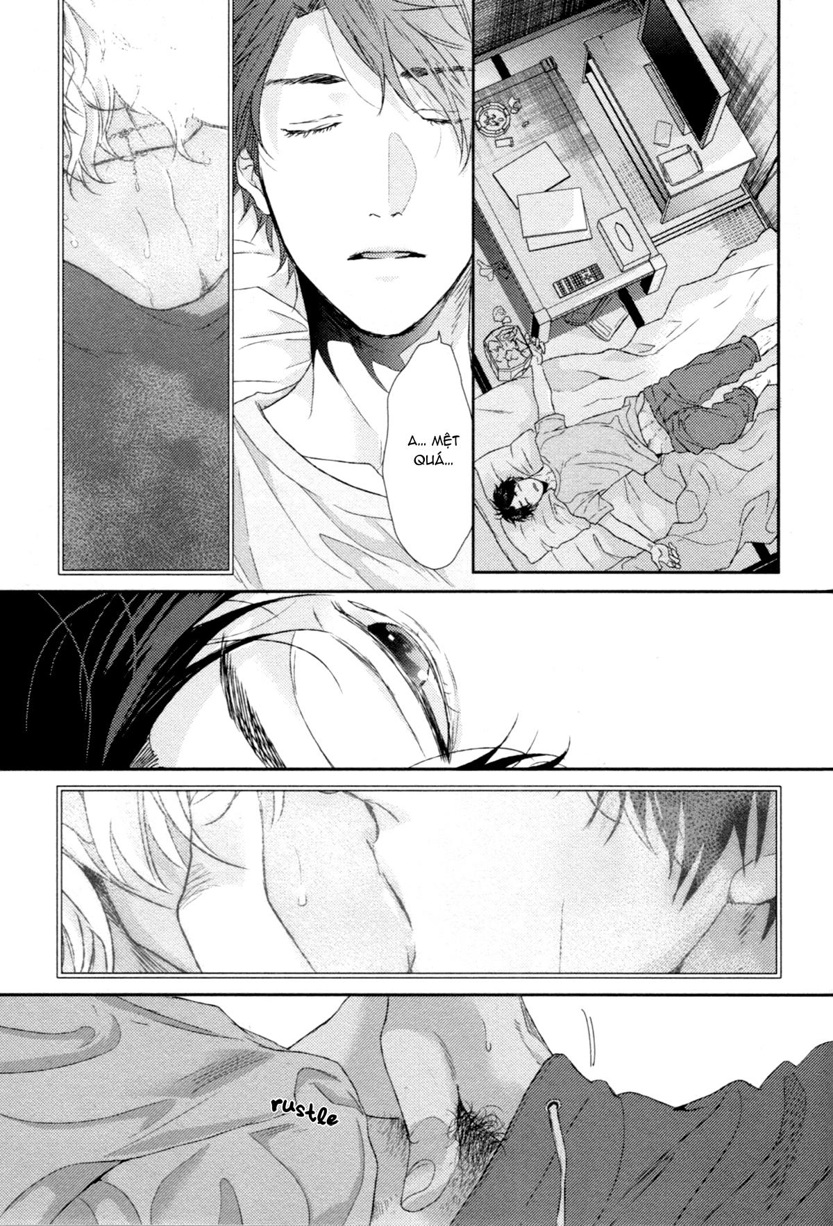 Series BL Manga Chapter 27.2 - Trang 2