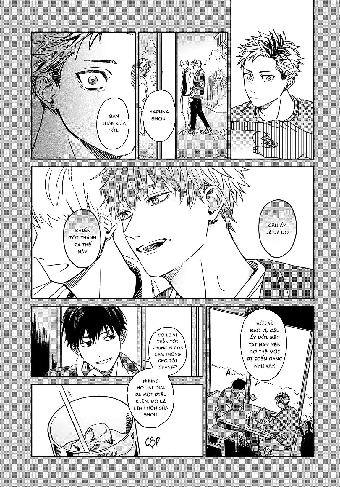 Tiền Bối Enomoto Không Phải Thiên Thần Chapter 1 - Trang 2