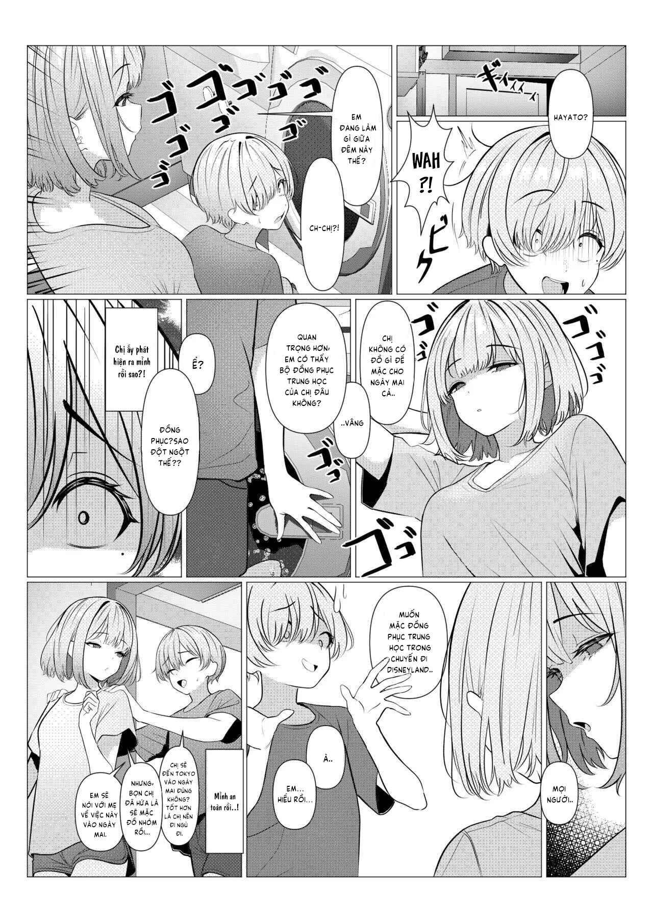 Tuyển tập Saygex đen như tâm hồn bạn Chapter 26 - Trang 2