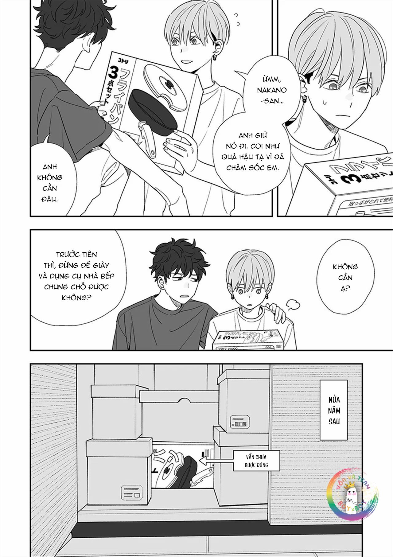 (END) Hổ Phách Trên Mặt Biển Chapter 5.2 Ngoại truyện 2 - Trang 2