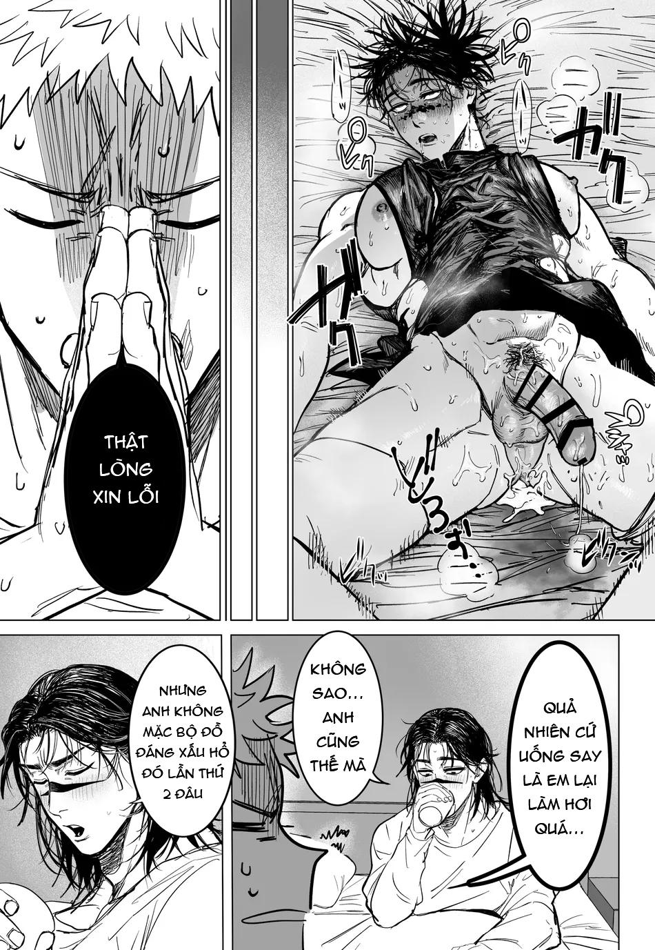 JUJUTSU KAISEN HD KHÔNG CHE Chapter 41.2 - Trang 2