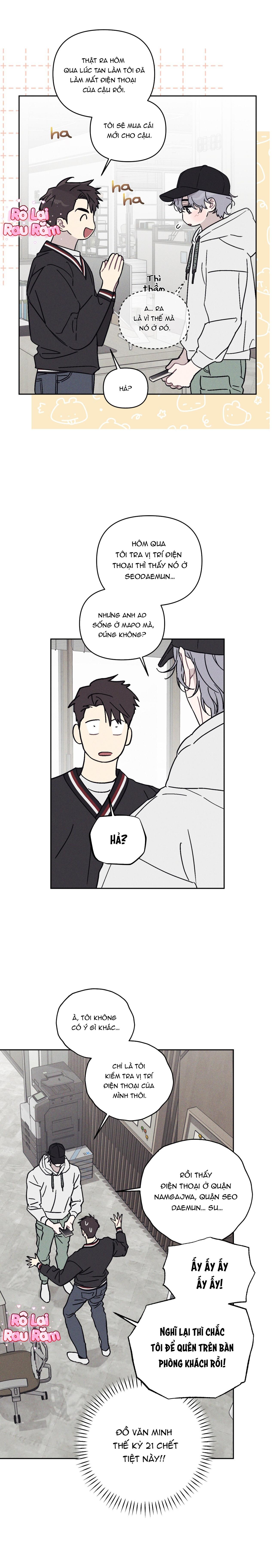 (Rô Lai) CÚT KHỎI NHÀ TÔI NGAY Chapter 3 - Trang 2