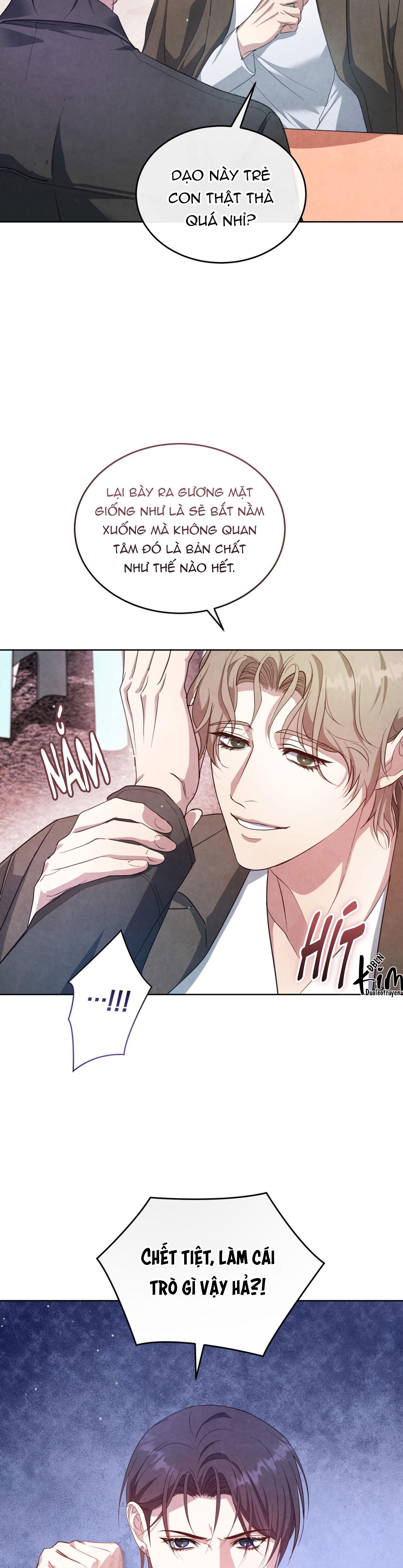 THẾ GIỚI XUNG KHẮC Chapter 8 - Trang 2