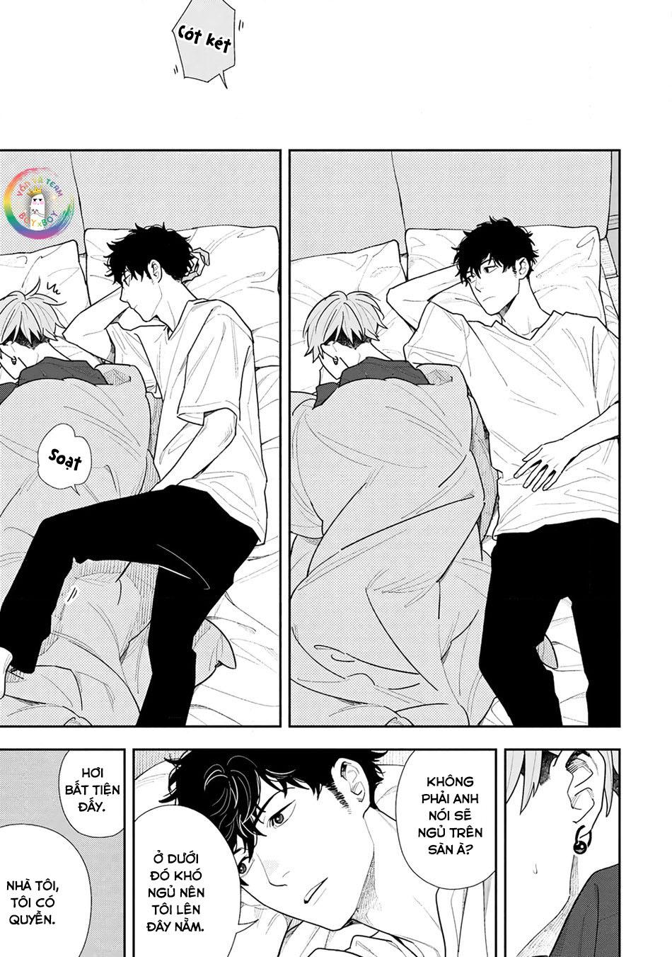 (END) Hổ Phách Trên Mặt Biển Chapter 2 - Trang 2