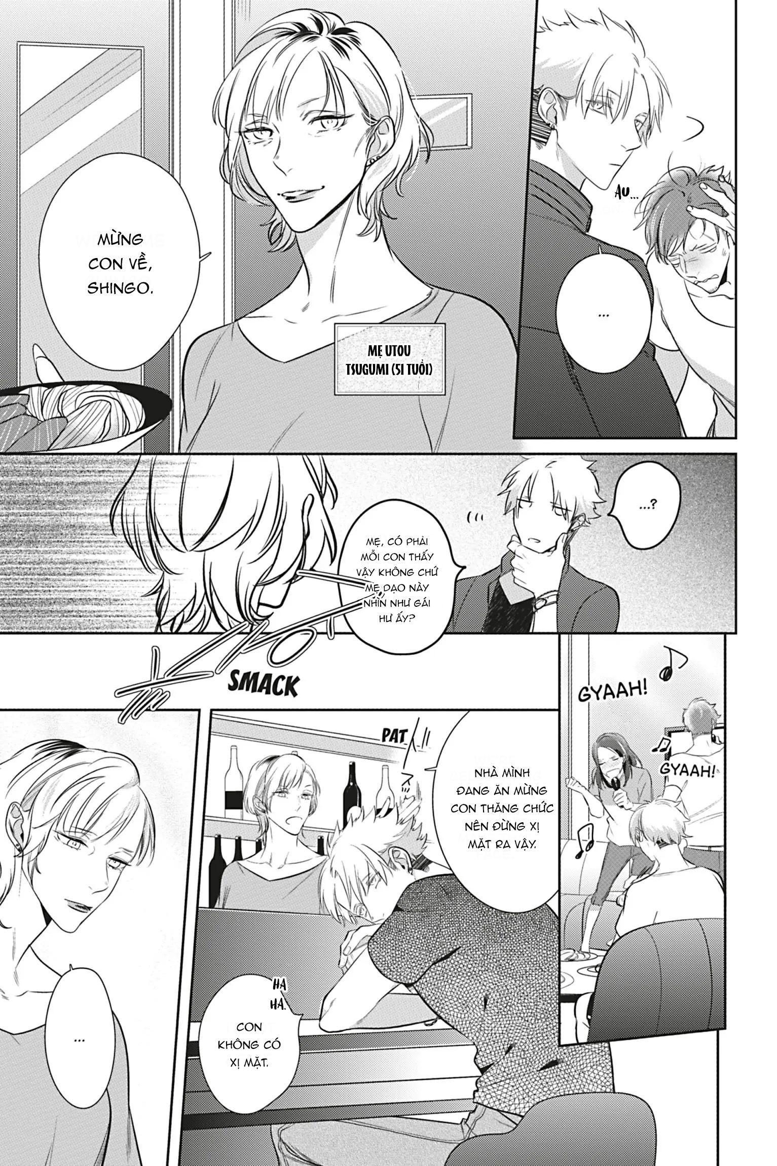 Đến Lượt Tôi Phát Điên Vì Yêu Beta Chapter 5.1 - Trang 2