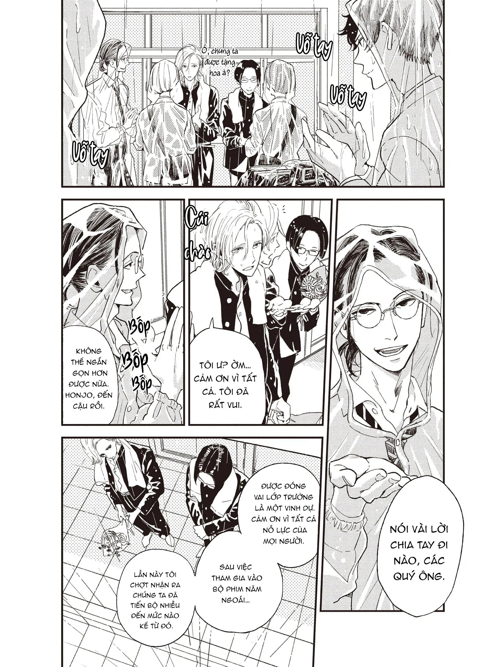 Dư Ảnh Chậm Rãi Chapter 6.5 End vol 1 - Next Chapter 7