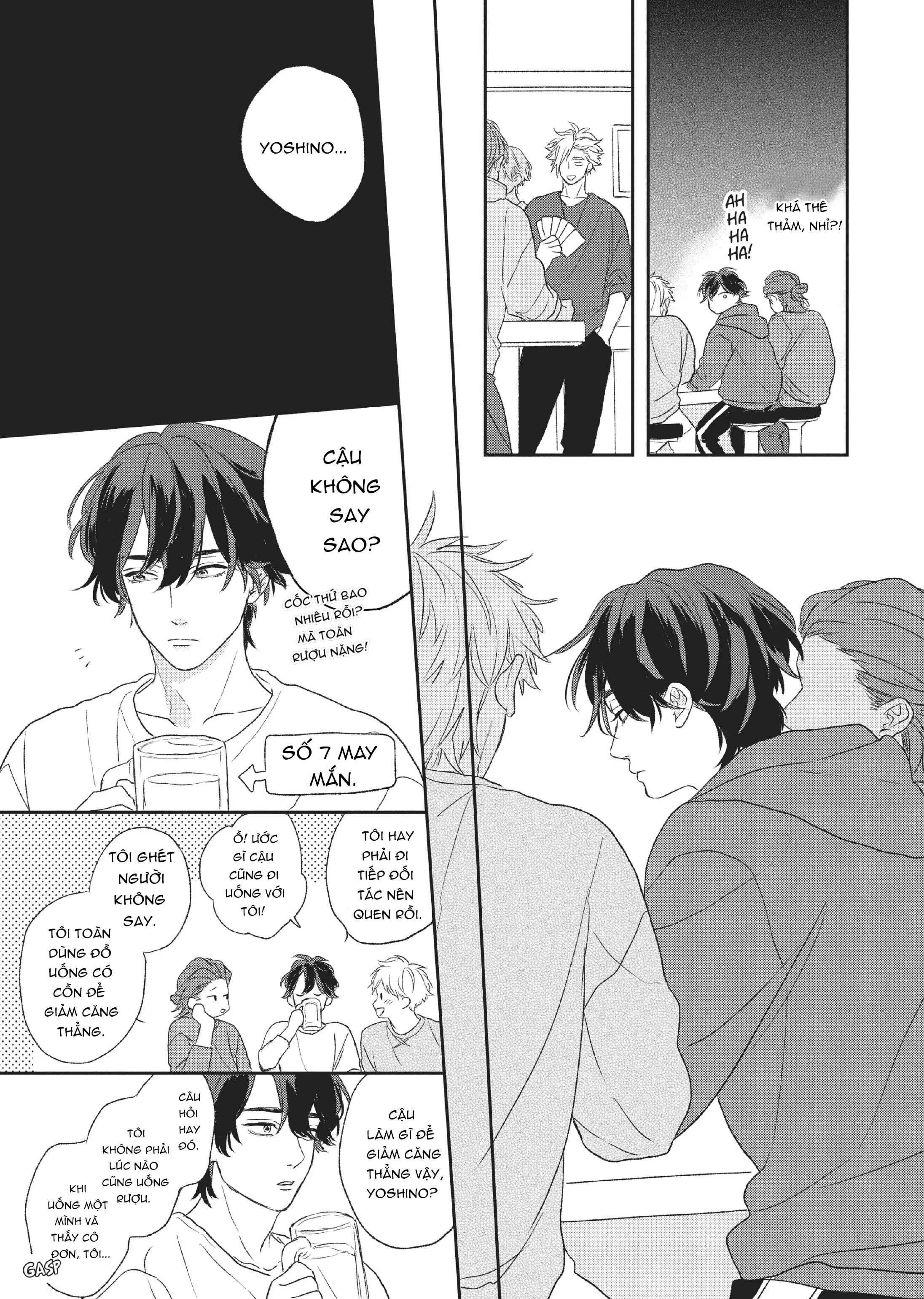 Tôi Đâu Định Yêu Cậu Chapter 3 - Trang 2