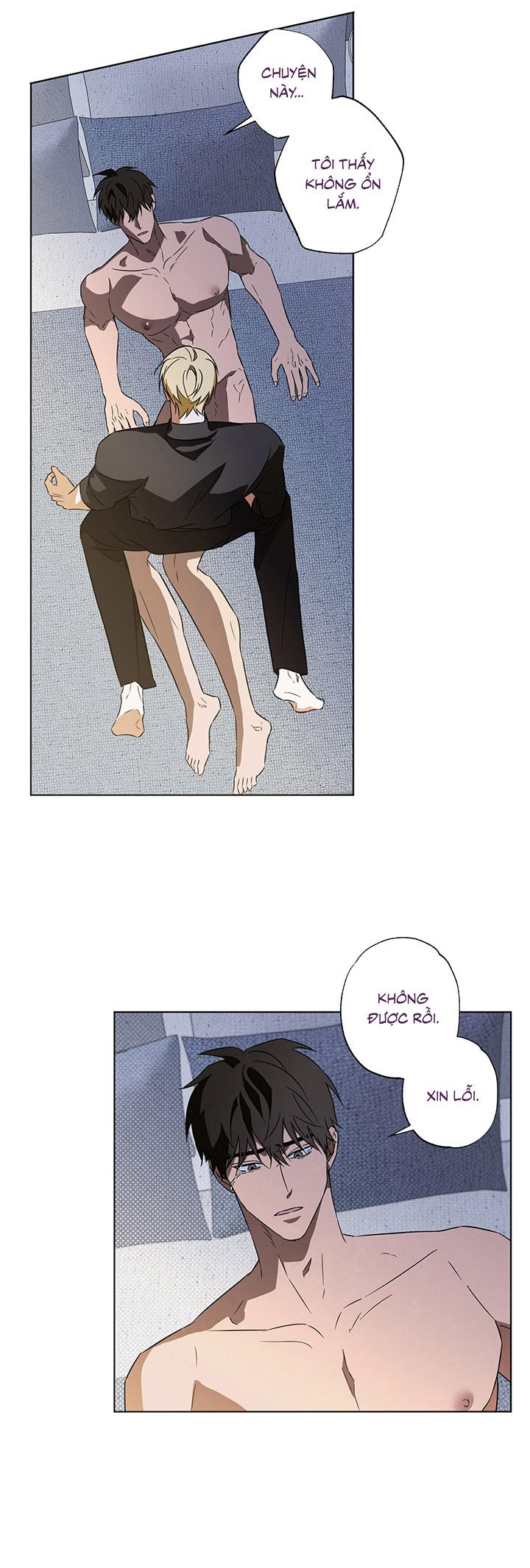 [DDT] CHIẾN LƯỢC ĐOẠT TÂM CỦA CUỘC TÌNH ĐƠN PHƯƠNG Chapter 6 19+ - Trang 2