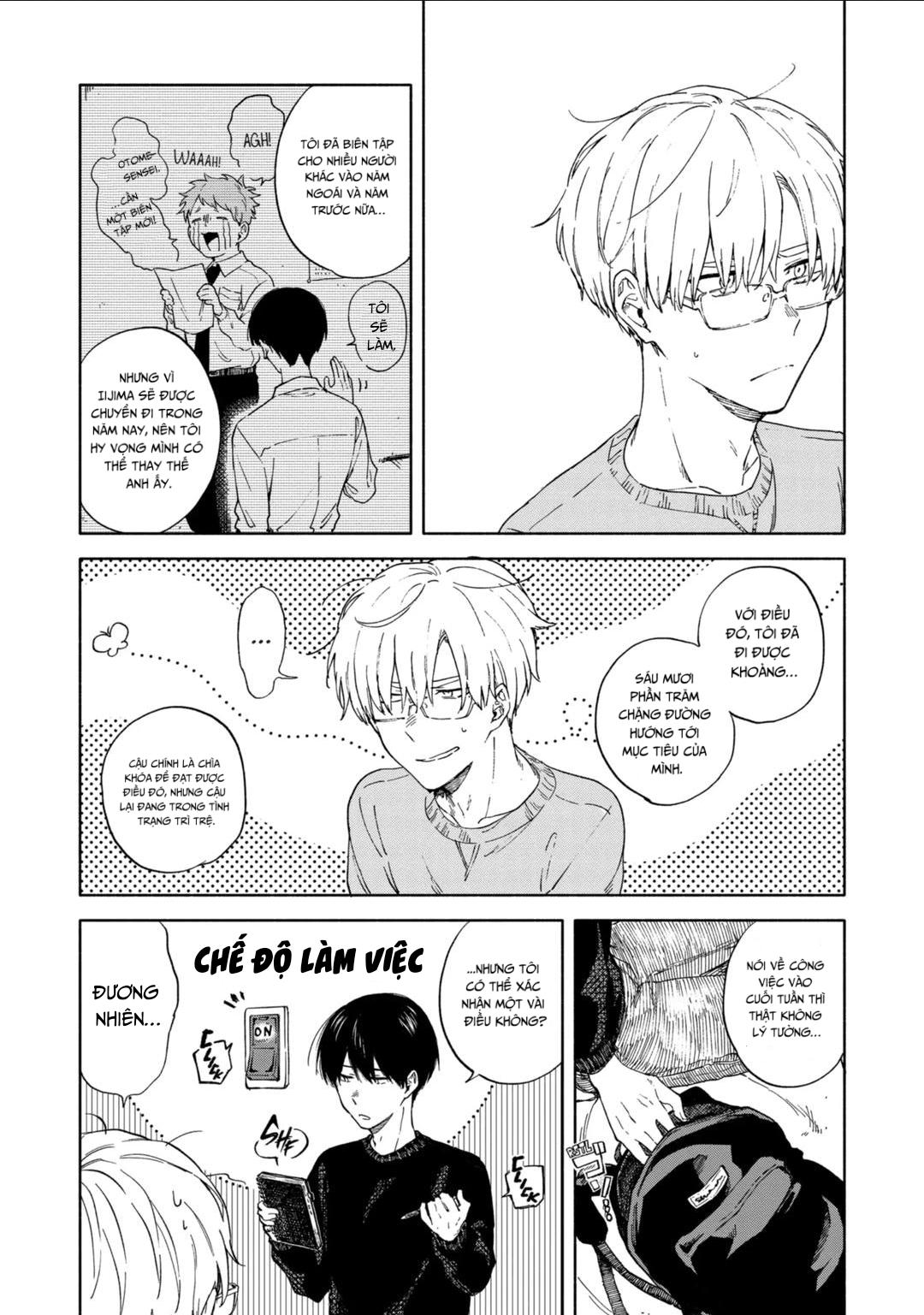Bọ Cạp Và Xử Nữ Chapter 2 - Trang 2