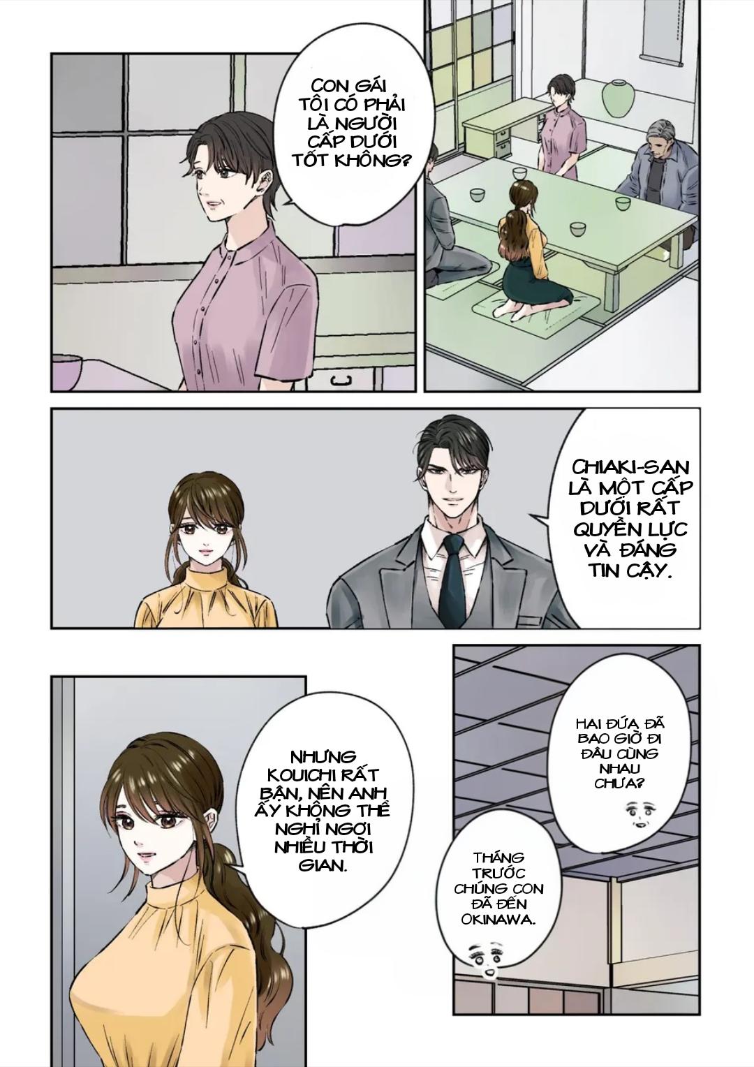 Tuyển tập BOYLOVE màu sắc Chapter 178 - Trang 2