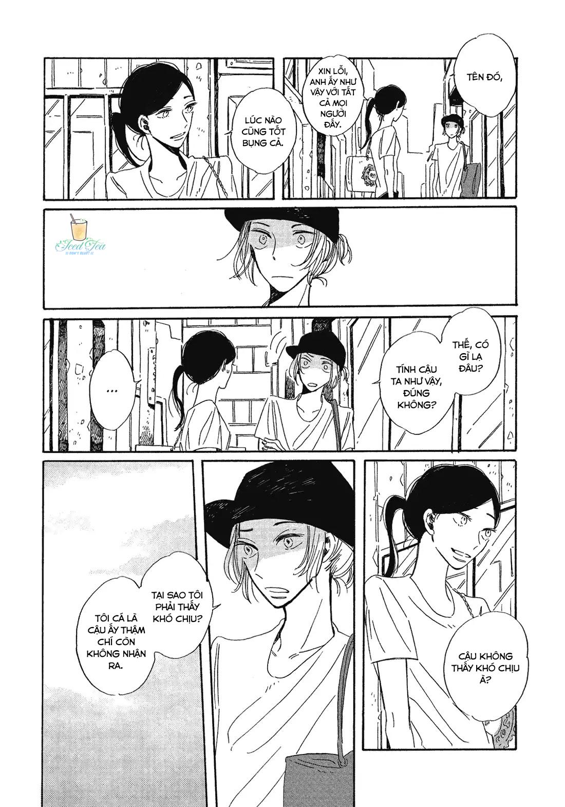 Vũ Điệu Của Ánh Sáng Chapter 5 - Trang 2