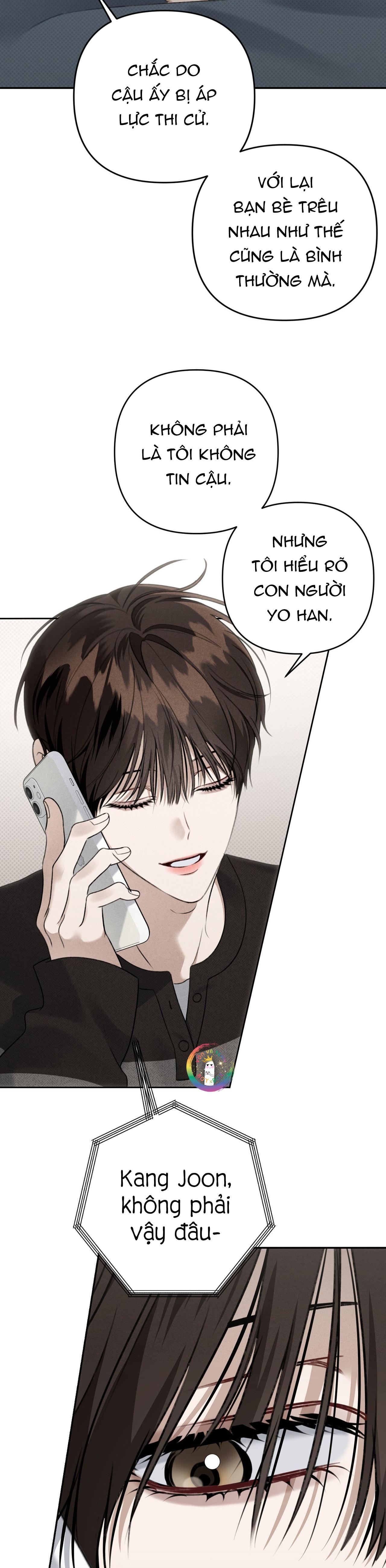 EIGHTEEN'S BED Chapter 38 - Trang 2